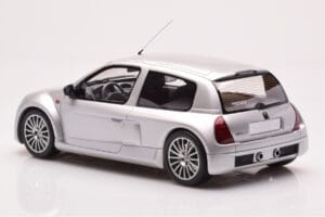 Renault Clio V6 Phase 1 Ezüst Otto 1:18 OT1034 Gyanta – 5. kép a 6-ből
