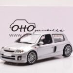 Renault Clio V6 Phase 1 Ezüst Otto 1:18 - image 6 of 6