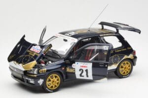 Renault Clio Williams DIAC #21 Jordan / Boyere Tour de Corse 1993 Norev 1:18 185228 Fém – 2. kép a 8-ből