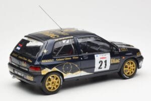 Renault Clio Williams DIAC #21 Jordan / Boyere Tour de Corse 1993 Norev 1:18 185228 Fém – 3. kép a 8-ből