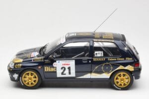 Renault Clio Williams DIAC #21 Jordan / Boyere Tour de Corse 1993 Norev 1:18 185228 Fém – 4. kép a 8-ből