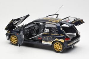 Renault Clio Williams DIAC #21 Jordan / Boyere Tour de Corse 1993 Norev 1:18 185228 Fém – 5. kép a 8-ből