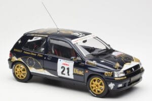Renault Clio Williams DIAC #21 Jordan / Boyere Tour de Corse 1993 Norev 1:18 185228 Fém – 6. kép a 8-ből