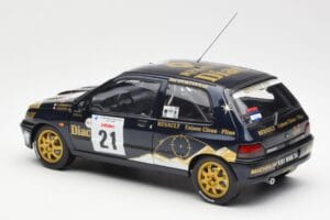 Renault Clio Williams DIAC #21 Jordan / Boyere Tour de Corse 1993 Norev 1:18 185228 Fém – 7. kép a 8-ből