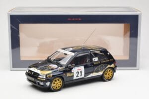 Renault Clio Williams DIAC #21 Jordan / Boyere Tour de Corse 1993 Norev 1:18 185228 Fém – 8. kép a 8-ből