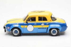 Renault Dauphine Proto 1600 Sárga Otto 1:18 OT1004 Gyanta – 3. kép a 6-ből