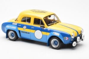 Renault Dauphine Proto 1600 Sárga Otto 1:18 OT1004 Gyanta – 4. kép a 6-ből