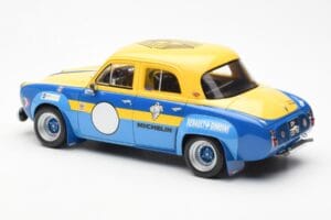 Renault Dauphine Proto 1600 Sárga Otto 1:18 OT1004 Gyanta – 5. kép a 6-ből