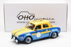 Renault Dauphine Proto 1600 Sárga Otto 1:18 OT1004 Gyanta – 6. kép a 6-ből