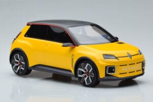 Renault E-Tech Electric Prototype Sárga Otto 1:18 OT406 Gyanta – 4. kép a 6-ből