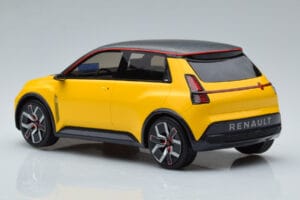Renault E-Tech Electric Prototype Sárga Otto 1:18 OT406 Gyanta – 5. kép a 6-ből
