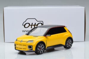 Renault E-Tech Electric Prototype Sárga Otto 1:18 OT406 Gyanta – 6. kép a 6-ből