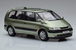Renault Espace 3 Zöld Otto 1:18 OT430 Gyanta – 4. kép a 6-ből