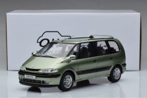 Renault Espace 3 Zöld Otto 1:18 OT430 Gyanta – 6. kép a 6-ből
