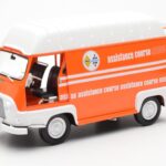 Renault Estafette Narancssárga Assistance Course Norev 1:18 - image 2 of 10