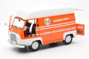 Renault Estafette Narancssárga Assistance Course Norev 1:18 185123 Fém – 2. kép a 10-ből