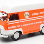 Renault Estafette Narancssárga Assistance Course Norev 1:18