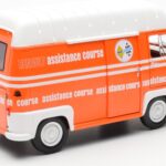Renault Estafette Narancssárga Assistance Course Norev 1:18 - image 3 of 10