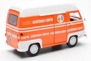 Renault Estafette Narancssárga Assistance Course Norev 1:18 185123 Fém – 3. kép a 10-ből