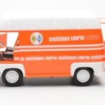 Renault Estafette Narancssárga Assistance Course Norev 1:18 - image 4 of 10