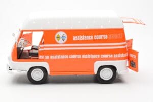 Renault Estafette Narancssárga Assistance Course Norev 1:18 185123 Fém – 4. kép a 10-ből