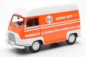 Renault Estafette Narancssárga Assistance Course Norev 1:18 185123
