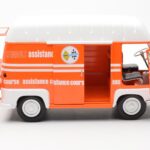 Renault Estafette Narancssárga Assistance Course Norev 1:18 - image 5 of 10