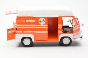 Renault Estafette Narancssárga Assistance Course Norev 1:18 185123 Fém – 5. kép a 10-ből