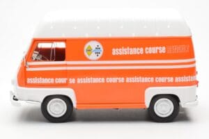 Renault Estafette Narancssárga Assistance Course Norev 1:18 185123 Fém – 6. kép a 10-ből