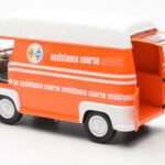 Renault Estafette Narancssárga Assistance Course Norev 1:18 - image 7 of 10
