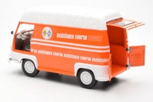 Renault Estafette Narancssárga Assistance Course Norev 1:18 185123 Fém – 7. kép a 10-ből