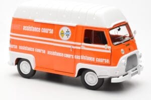 Renault Estafette Narancssárga Assistance Course Norev 1:18 185123 Fém – 8. kép a 10-ből