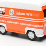 Renault Estafette Narancssárga Assistance Course Norev 1:18 - image 9 of 10