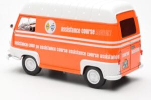 Renault Estafette Narancssárga Assistance Course Norev 1:18 185123 Fém – 9. kép a 10-ből