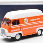 Renault Estafette Narancssárga Assistance Course Norev 1:18 - image 10 of 10