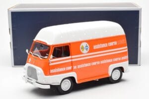 Renault Estafette Narancssárga Assistance Course Norev 1:18 185123 Fém – 10. kép a 10-ből