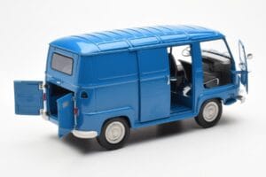 Renault Estafette Saviem Kék Norev 1:18 185122 Fém – 2. kép a 11-ből