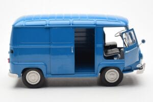 Renault Estafette Saviem Kék Norev 1:18 185122 Fém – 5. kép a 11-ből