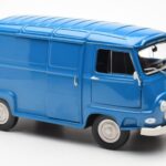 Renault Estafette Saviem Kék Norev 1:18 - image 8 of 11