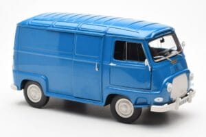 Renault Estafette Saviem Kék Norev 1:18 185122 Fém – 8. kép a 11-ből