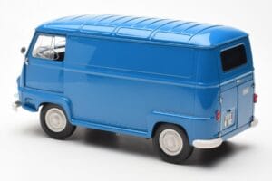 Renault Estafette Saviem Kék Norev 1:18 185122 Fém – 9. kép a 11-ből