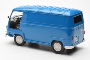 Renault Estafette Saviem Kék Norev 1:18 185122 Fém – 10. kép a 11-ből