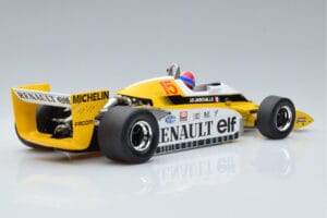 Renault RS10 Elf #15 J-P. Jabouille Winner France GP 1979 MCG 1:18 MCG18616F Fém – 2. kép a 6-ből