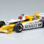 Renault RS10 Elf #15 J-P. Jabouille Winner France GP 1979 MCG 1:18 MCG18616F Fém