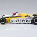 Renault RS10 Elf #15 J-P. Jabouille Winner France GP 1979 MCG 1:18 MCG18616F Fém - image 3 of 6