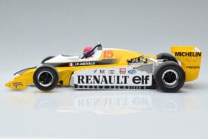 Renault RS10 Elf #15 J-P. Jabouille Winner France GP 1979 MCG 1:18 MCG18616F Fém – 3. kép a 6-ből