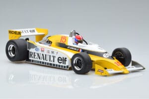 Renault RS10 Elf #15 J-P. Jabouille Winner France GP 1979 MCG 1:18 MCG18616F Fém – 4. kép a 6-ből