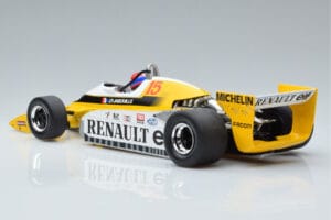 Renault RS10 Elf #15 J-P. Jabouille Winner France GP 1979 MCG 1:18 MCG18616F Fém – 5. kép a 6-ből