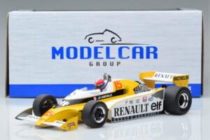 Renault RS10 Elf #15 J-P. Jabouille Winner France GP 1979 MCG 1:18 MCG18616F Fém – 6. kép a 6-ből