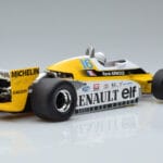 Renault RS10 Elf #16 R. Arnoux British GP 1979 MCG 1:18 MCG18617F Fém - image 2 of 6